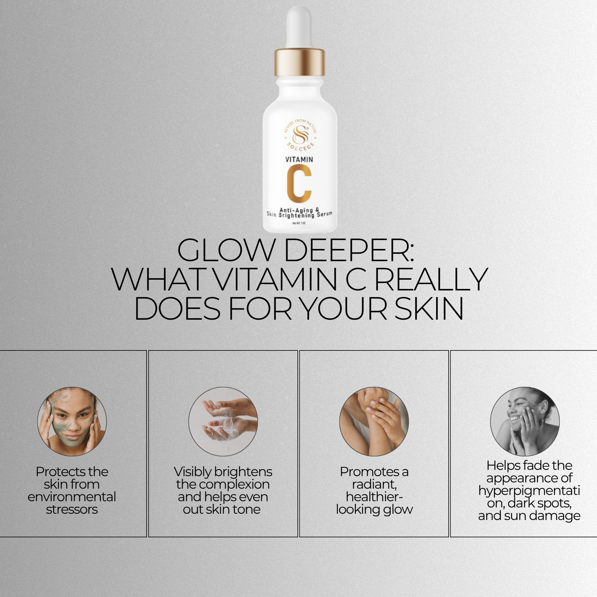 Vitamin C - Anti-aging and Skin Brightening Serum