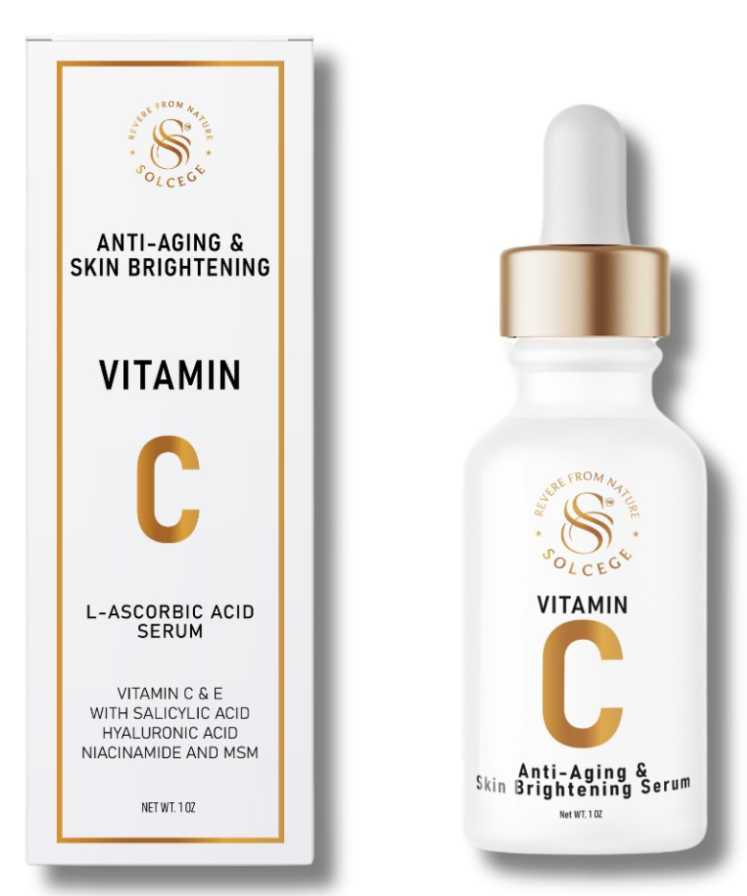 Vitamin C - Anti-aging and Skin Brightening Serum