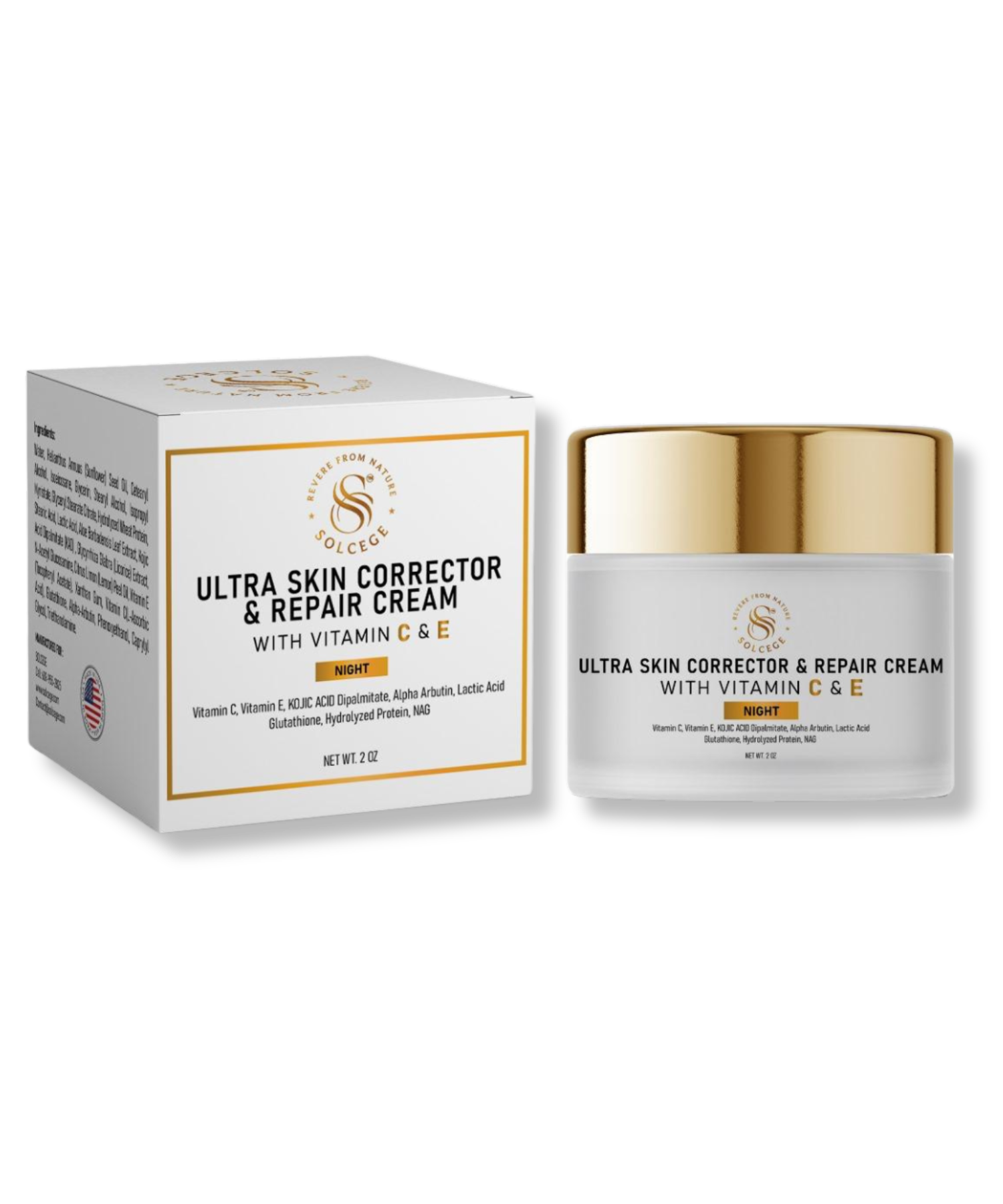 Ultra Skin Corrector & Repair Cream