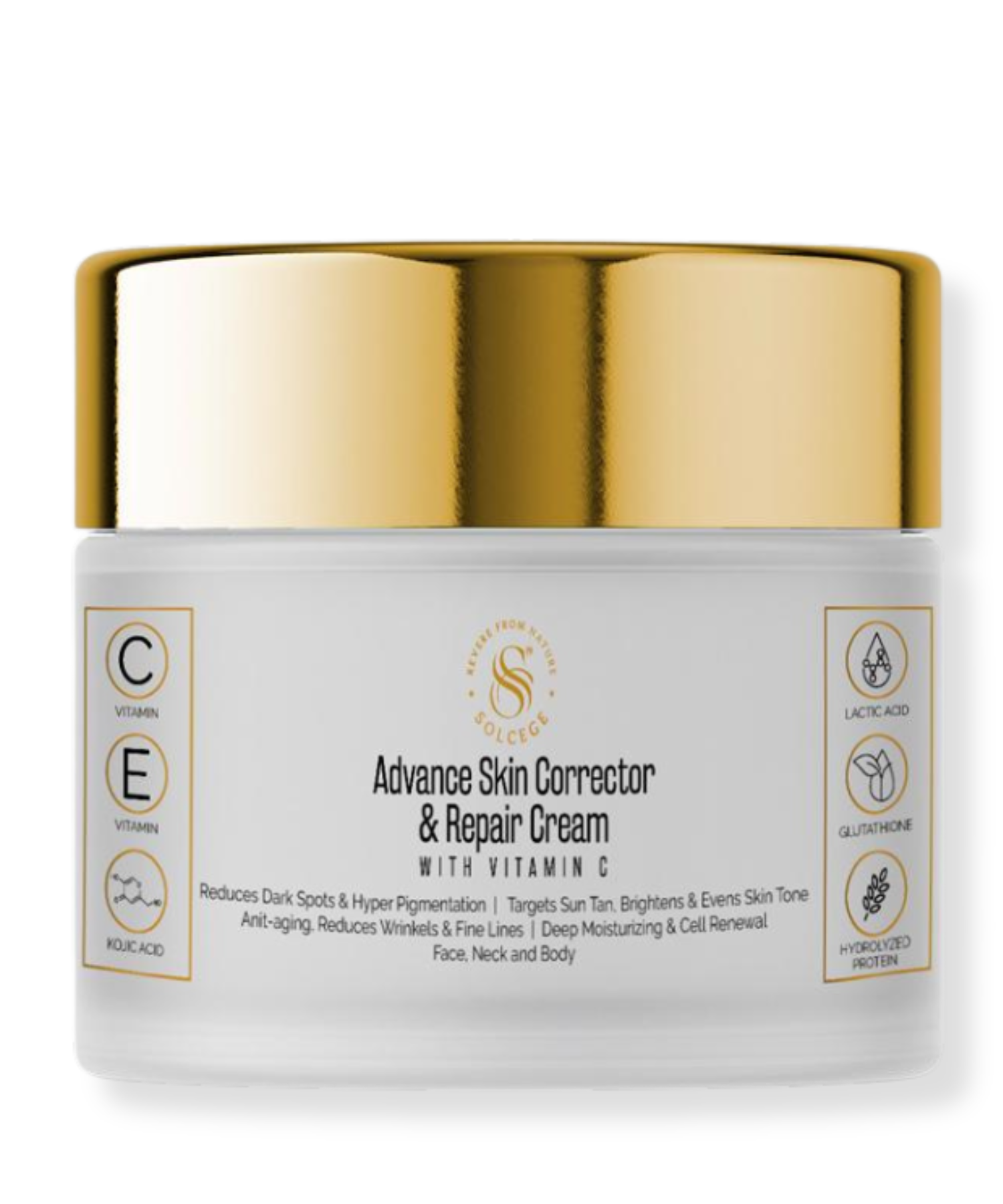 チュルミ　SkinVenus Premium repair Cream Ultra Skin Corrector & Repair Cream – SOLCEGE