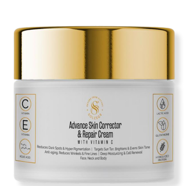 Ultra Skin Corrector & Repair Cream – SOLCEGE