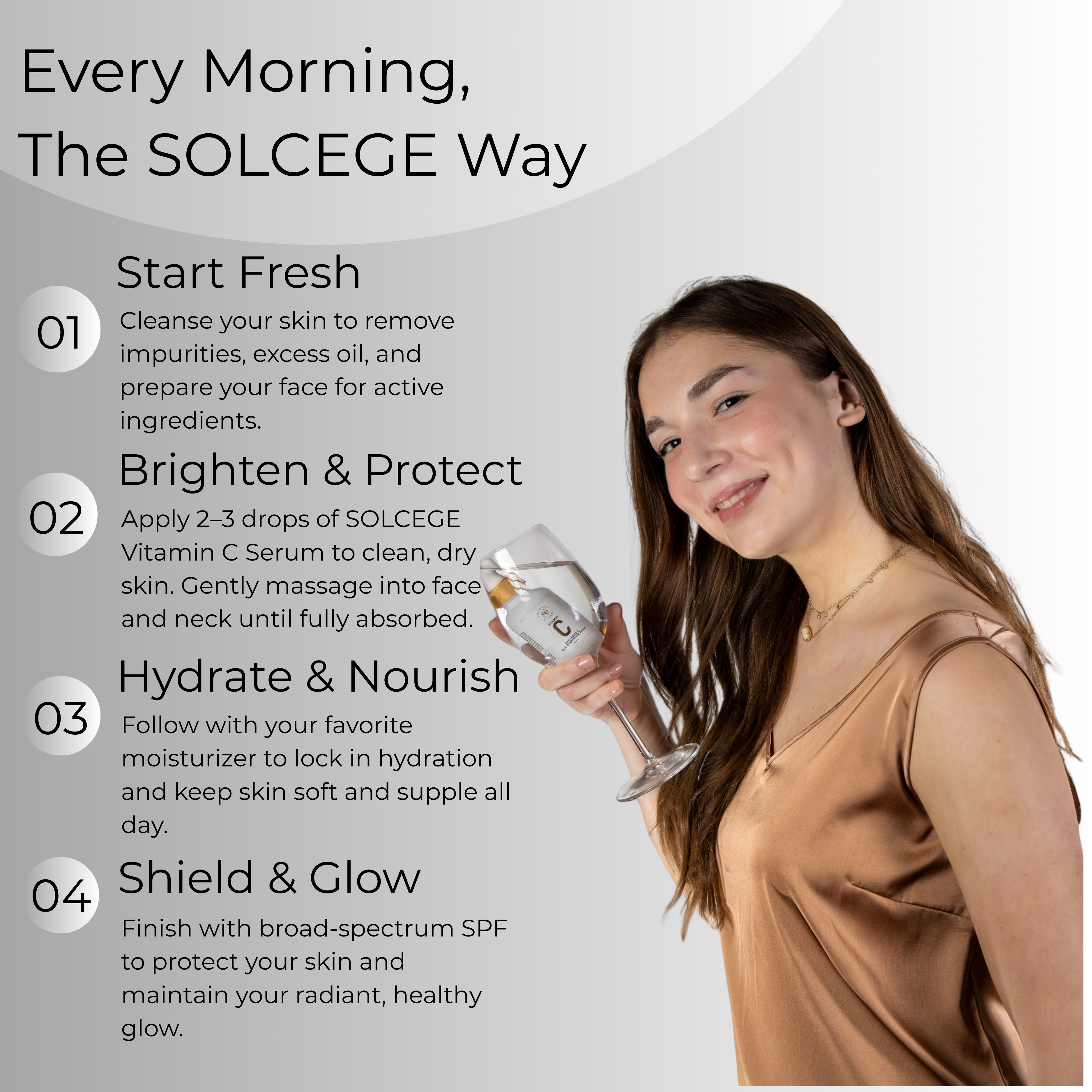 Vitamin C - Anti-aging and Skin Brightening Serum