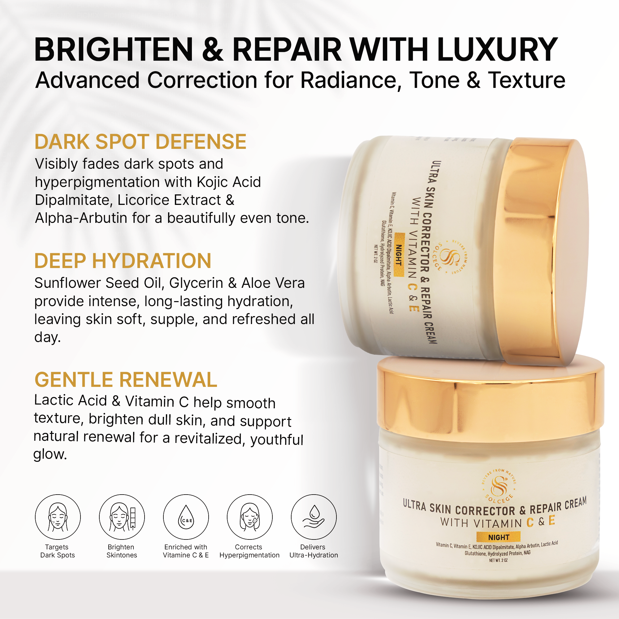 Ultra Skin Corrector & Repair Cream