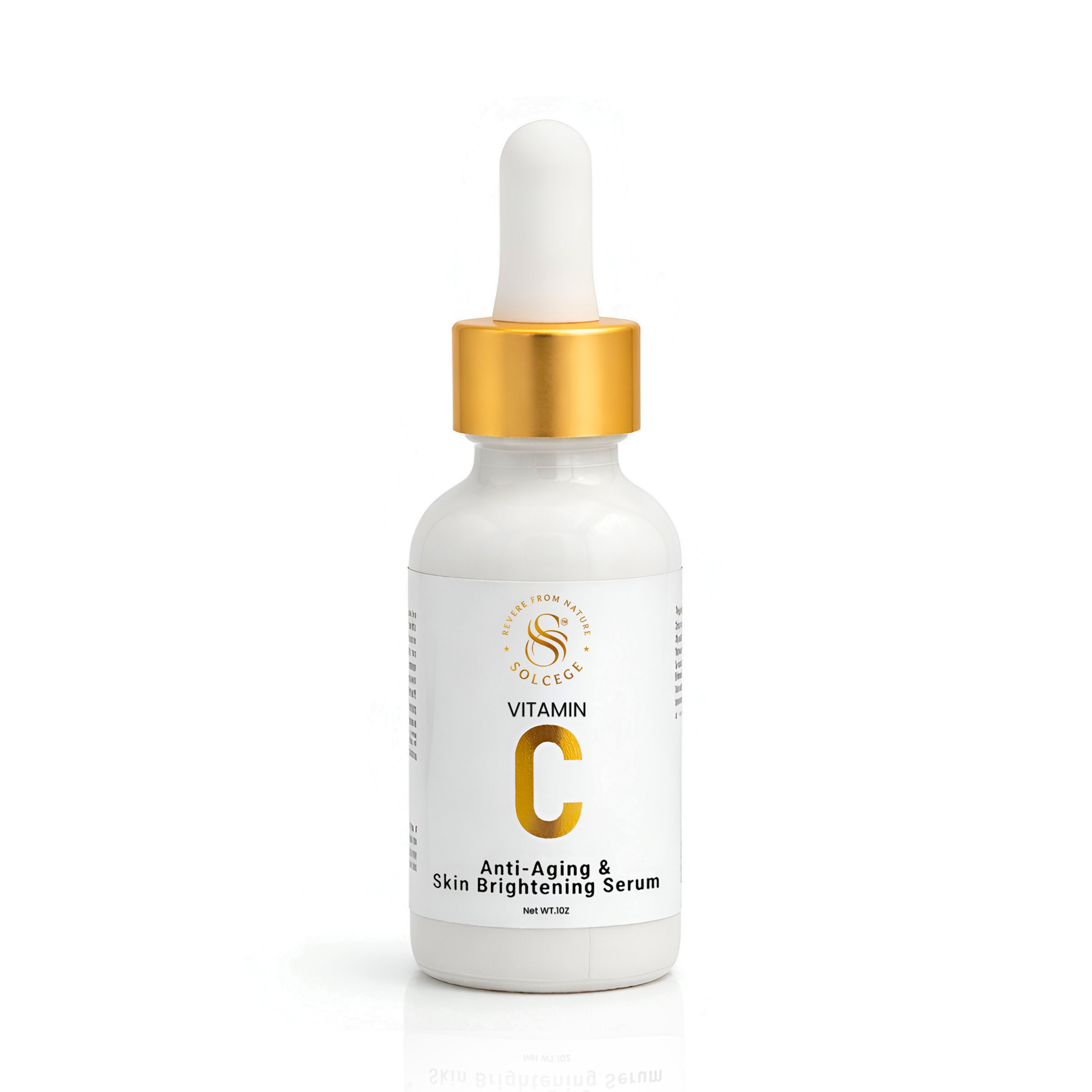 Vitamin C - Anti-aging and Skin Brightening Serum, 1oz