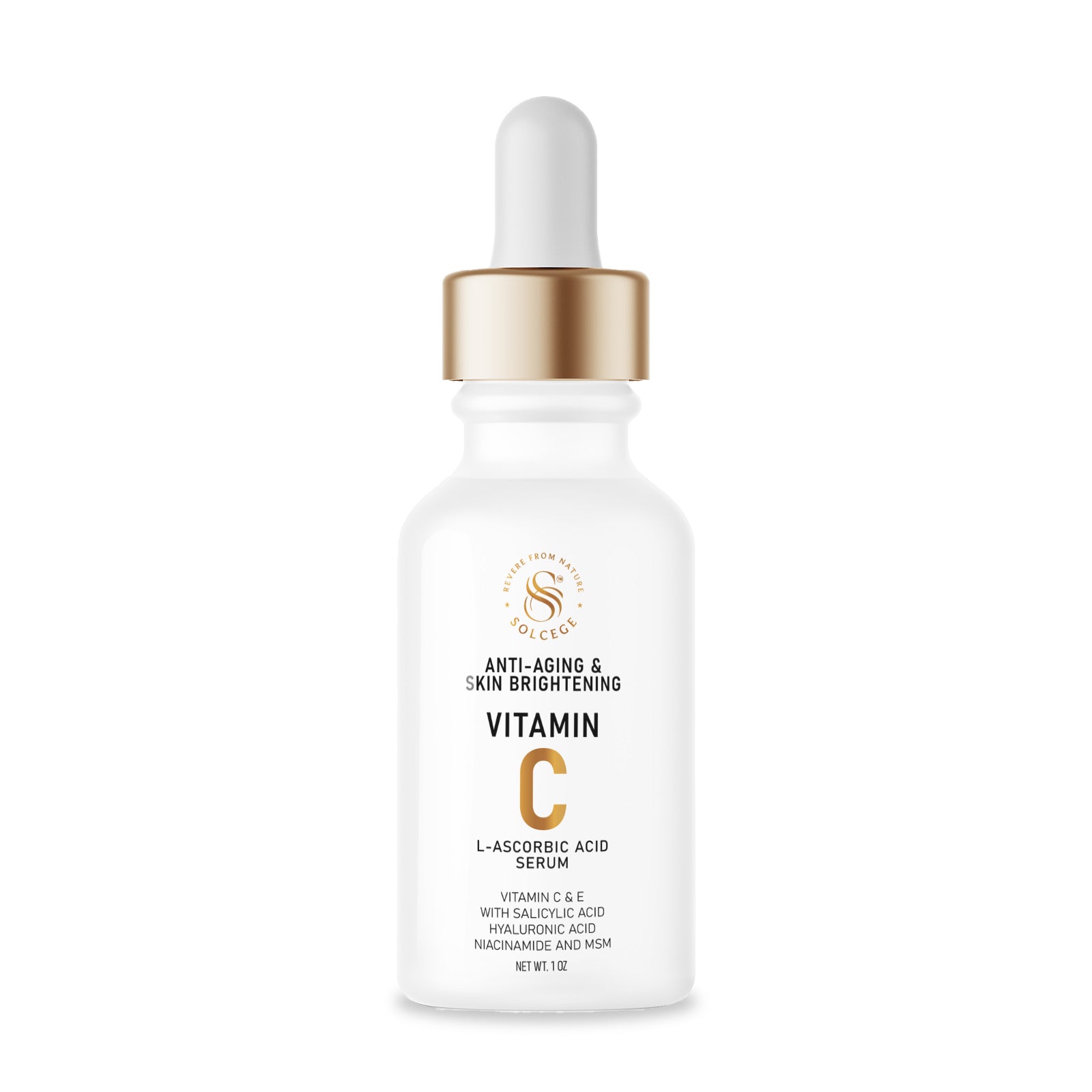 Vitamin C - Anti-aging and Skin Brightening Serum