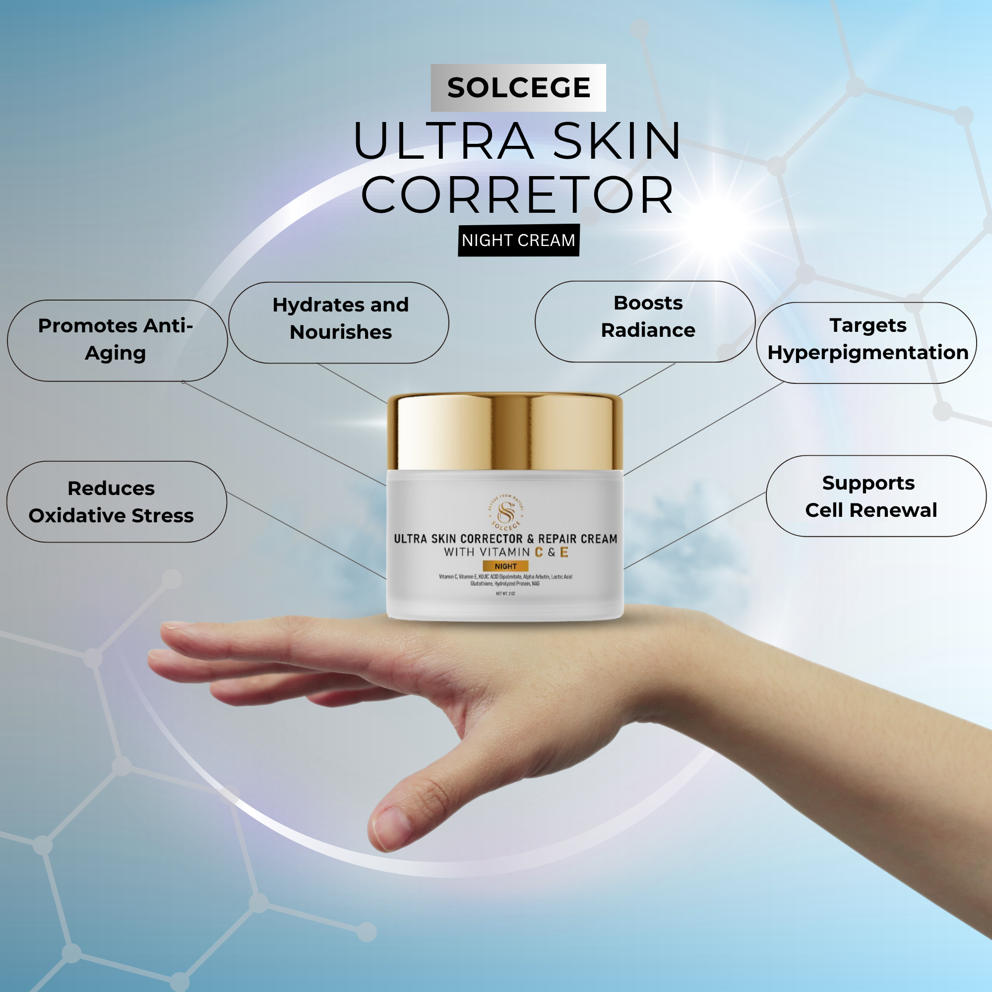 Ultra Skin Corrector & Repair Cream