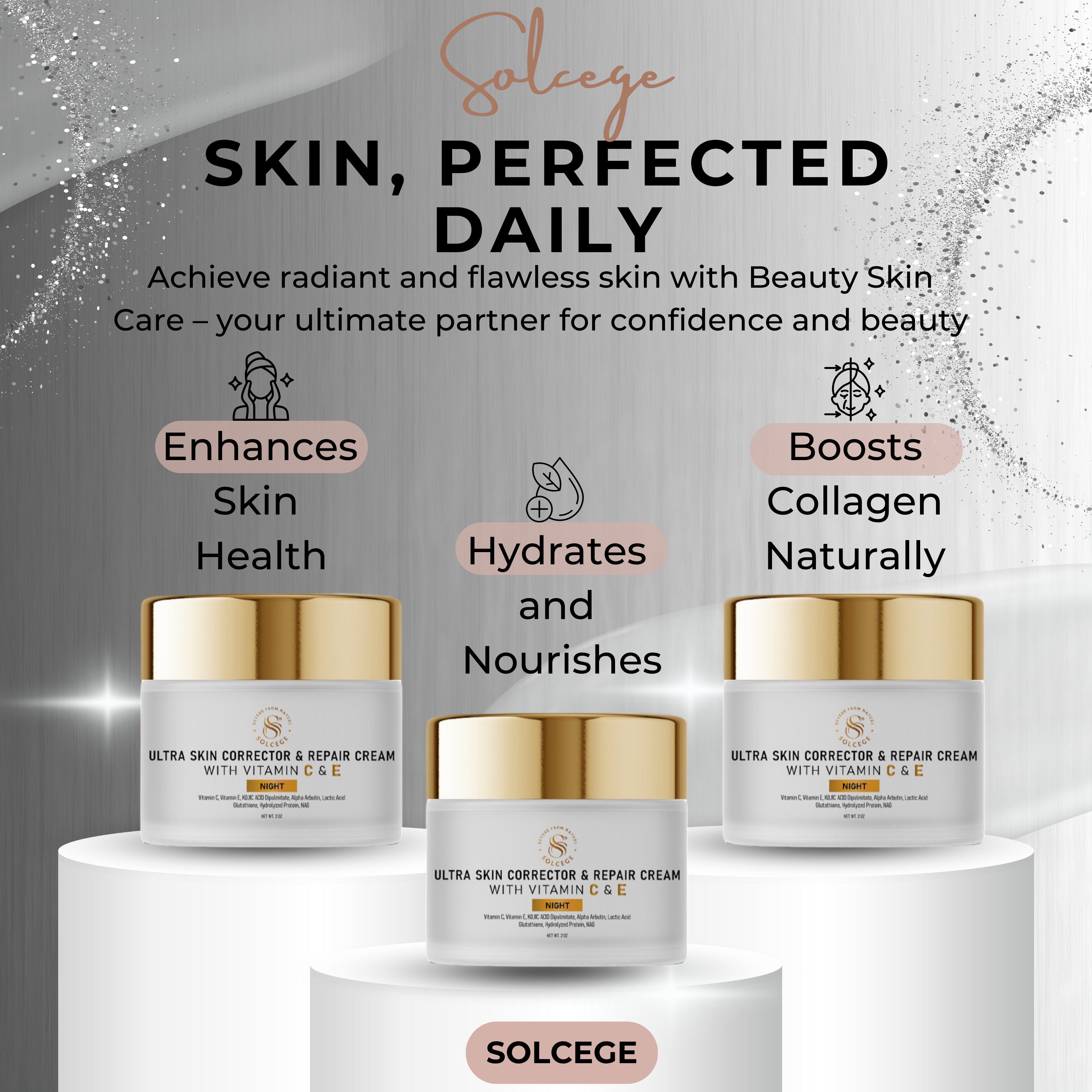 Ultra Skin Corrector & Repair Cream